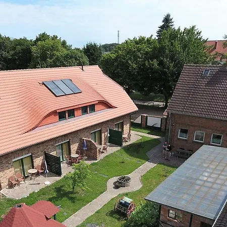 Himmelreich Ruegen Апарт-отель Zirkow